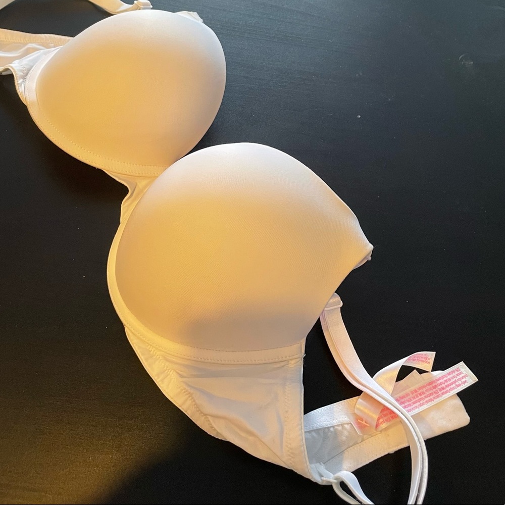 PINK Victorias Secret “Wear Everywhere Pushup Bra”